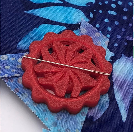 Needle Minder Ruby – notion – colorful textile design