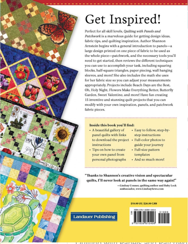 Quilting with Panels and Patchwork