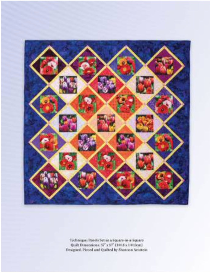 Quilting with Panels and Patchwork