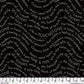 Writing on the Wall - Script - Black – fabric – colorful textile design