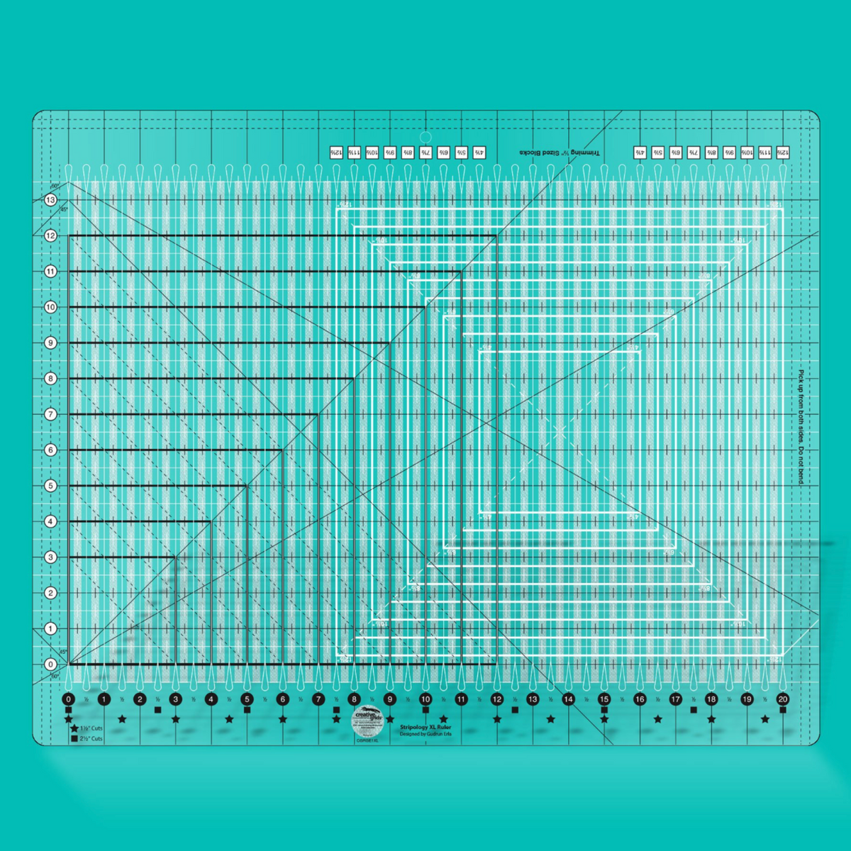 Stripology® XL Quilt Ruler by Creative Grids