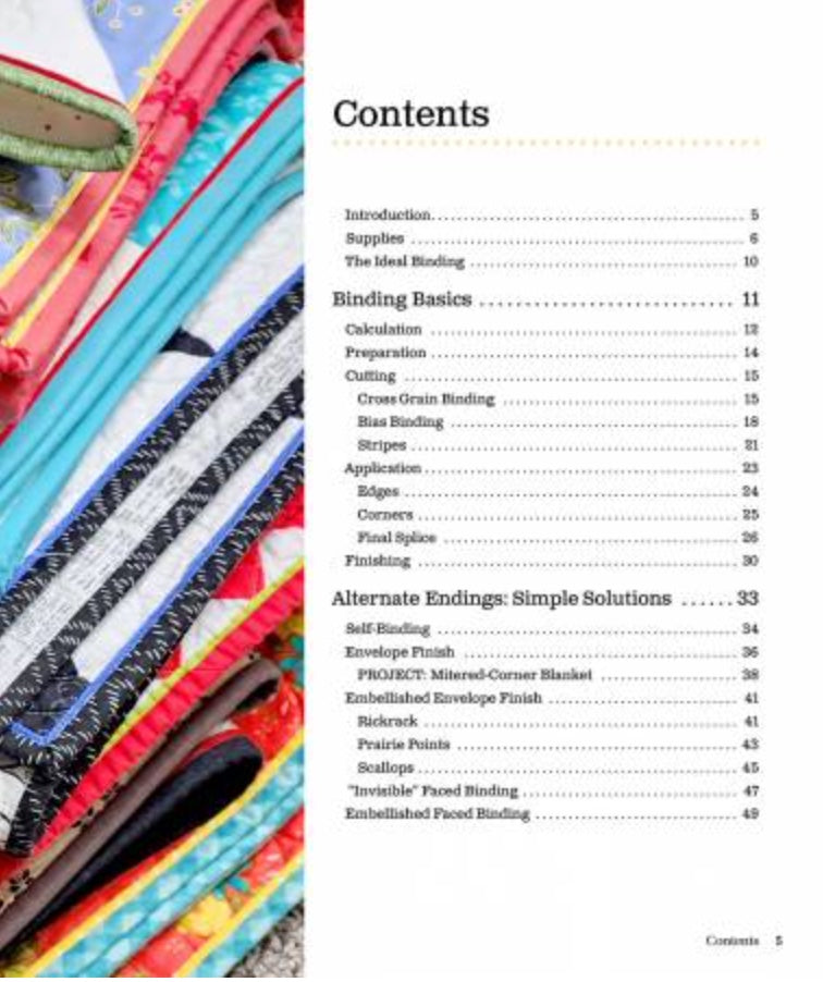 Ultimate Binding and Edge-Finishing Guide for Quilting and Sewing