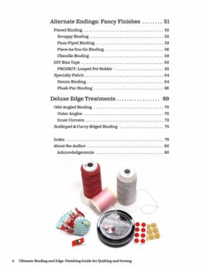 Ultimate Binding and Edge-Finishing Guide for Quilting and Sewing