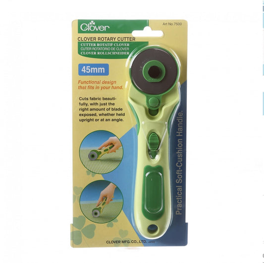 Clover Soft Grip Rotary Cutter 45mm