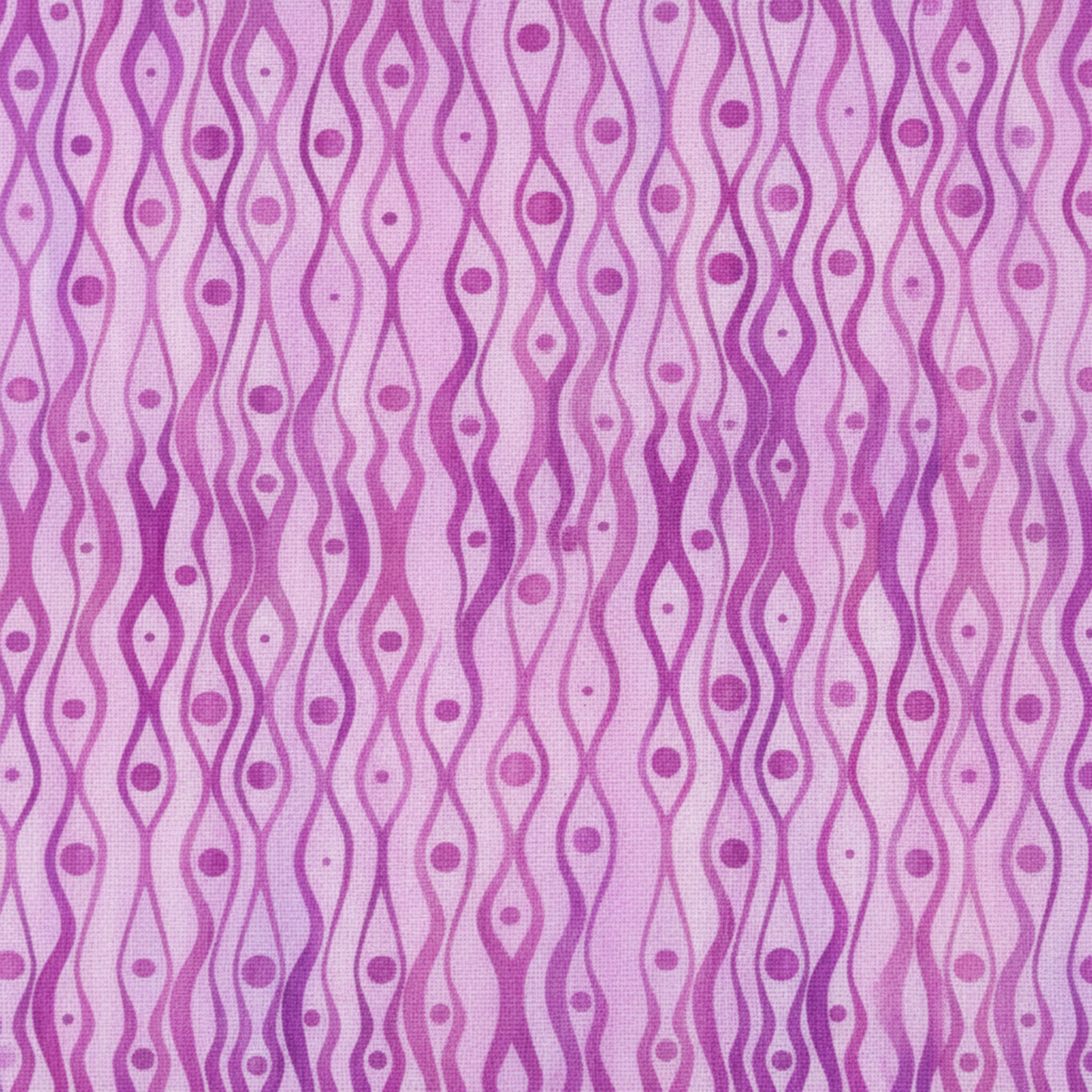 Close-up detail of Garden of Dreams II Magenta fabric showing intricate pattern and weave texture