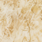 Reflections of Autumn II Twigs 3 Yard Cut quilting cotton by Jason Yenter for In The Beginning Fabrics — tone-on-tone botanical silhouettes of wild grasses, slender twigs, delicate ferns, seed pods, and meadow botanicals in warm taupe and honey gold on soft warm cream and pale gold ground, a dreamy atmospheric low-volume blender perfect for negative space blocks, quilt backs, and flowing yardage projects, 100% cotton, 43–44" wide, 3 yard cut.