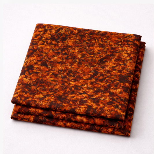 A Year of Art Autumn Texture quilting cotton by Jason Yenter – 3 yard cut with rich autumnal painterly texture