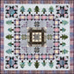 A Walk in the Woods BOM: Month 5 – block of the month – colorful textile design