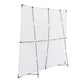 Portable Design Wall 72in Square White – notion – colorful textile design