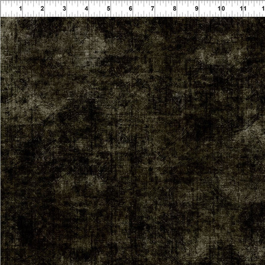 Halcyon Tonals, Painters Texture Black - 3/4 yard cut – fabric – colorful textile design