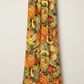 Wide view of Autumn Celebration vegetable print fabric, ideal for fall quilts, table runners, and seasonal sewing projects.