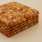 Autumn Celebration Multi Small Foliage quilting cotton with small autumn leaves – seasonal quilting accent fabric