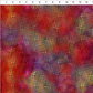 Impressions Red Dots quilting cotton fabric spread showing scale of the red dot design
