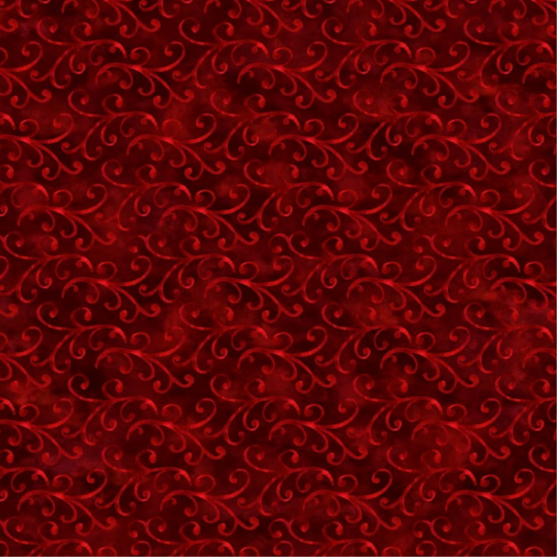 Impressions Red Dots quilting cotton fabric with bright red and warm multicolor dot pattern ‚Äì premium quilter‚Äôs fabric