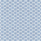 NYSNO Blue Snowflake Grid quilting cotton fabric with geometric blue snowflake pattern on winter background