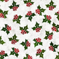 NYSNO New Snow White Holly Fabric – by Jason Yenter for In The Beginning Fabrics