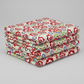 NYSNO Multicolor Floral quilting cotton showing detailed multicolor blooms in festive colors