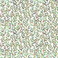Winter Solstice II White Branches quilting cotton fabric with delicate white branch pattern on winter background