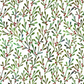 Winter Solstice II White Branches quilting cotton by Jason Yenter for In The Beginning Fabrics — painterly allover mistletoe sprigs in sage and forest green with red berries on white, beautiful coordinate for holiday and Christmas quilts, table runners, and seasonal home décor, 100% cotton. Quilt blocks shown for inspiration. Coordinating fabrics and quilt patterns are available at IraRobi Quilts.