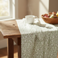 Winter Solstice II White Branches quilting cotton on bolt with pleated folds – lifestyle shot for quilters