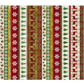 Winter Solstice II Multi Stripe Metallic quilting cotton fabric with elegant multicolor stripes and metallic accents