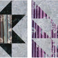 A Walk in the Woods BOM: Month 2 – block of the month – floral pattern