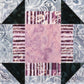 A Walk in the Woods BOM: Month 3 – block of the month – colorful textile design
