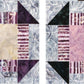 A Walk in the Woods BOM: Month 3 – block of the month – colorful textile design