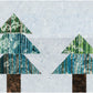 A Walk in the Woods BOM: Month 4 – block of the month – colorful textile design