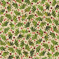 Winter Solstice II Beige Twigs Metallic quilting cotton fabric by Jason Yenter – premium 100% cotton showing natural twigs with metallic accents