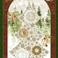 Winter Solstice II Metallic Quilt Panel 36" – by Jason Yenter for In The Beginning Fabrics