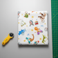 On the Go Tossed Multi quilting cotton styled for quilting project inspiration