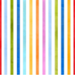 On the Go Stripes Multi quilting cotton fabric by Jason Yenter – premium 100% cotton showing vibrant multi-color stripes