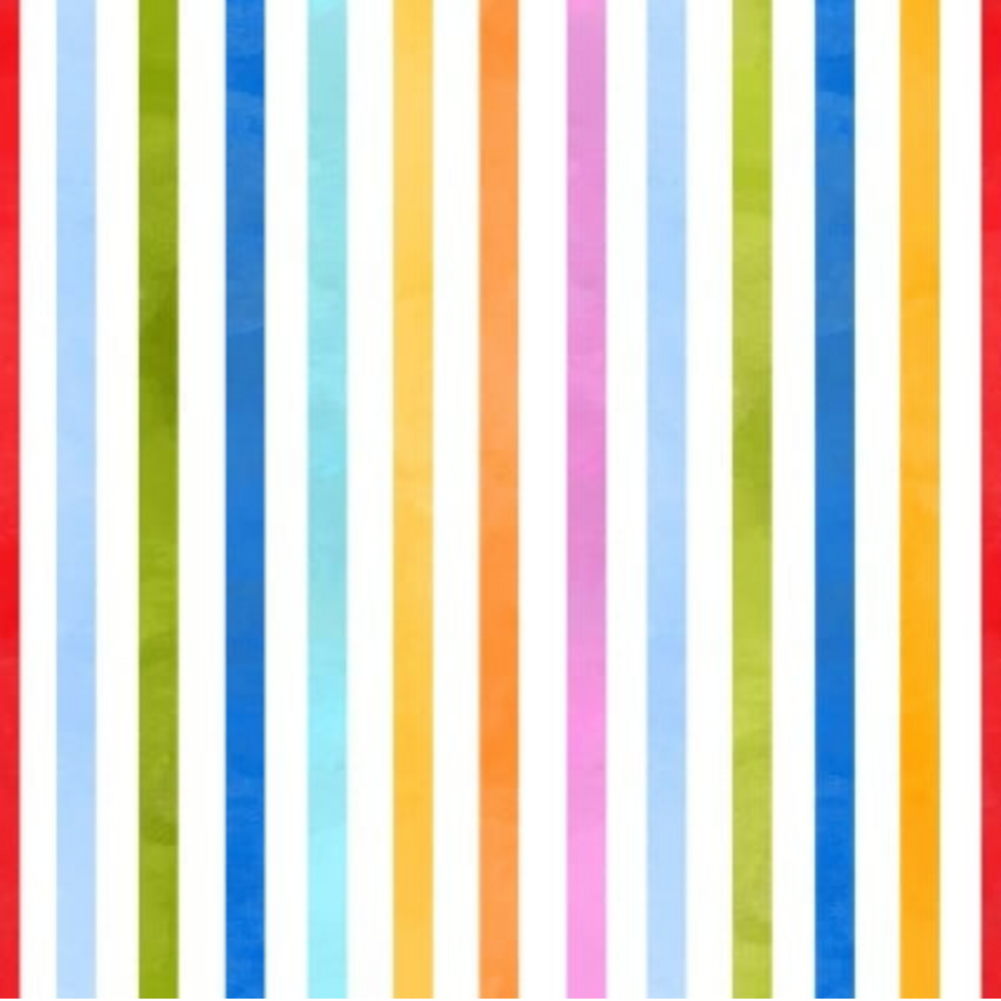 On the Go Stripes Multi quilting cotton fabric by Jason Yenter – premium 100% cotton showing vibrant multi-color stripes