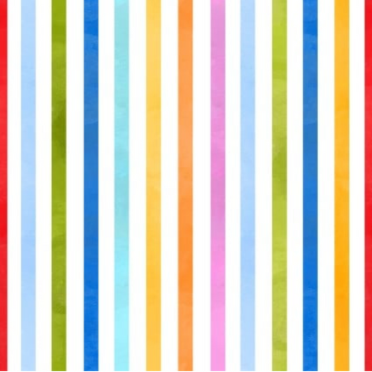 On the Go Stripes Multi quilting cotton fabric by Jason Yenter – premium 100% cotton showing vibrant multi-color stripes