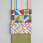On the Go Stripes Multi quilting cotton with coordinating fabric stack – kids quilt inspiration
