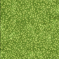 On the Go Leaves Green quilting cotton by Jason Yenter for In The Beginning Fabrics — vertical crop flat lay showing dense all-over tone-on-tone leaf print in soft chartreuse-green on a lush grass-green ground. Coordinating fabrics and quilt patterns available at IraRobi Quilts.