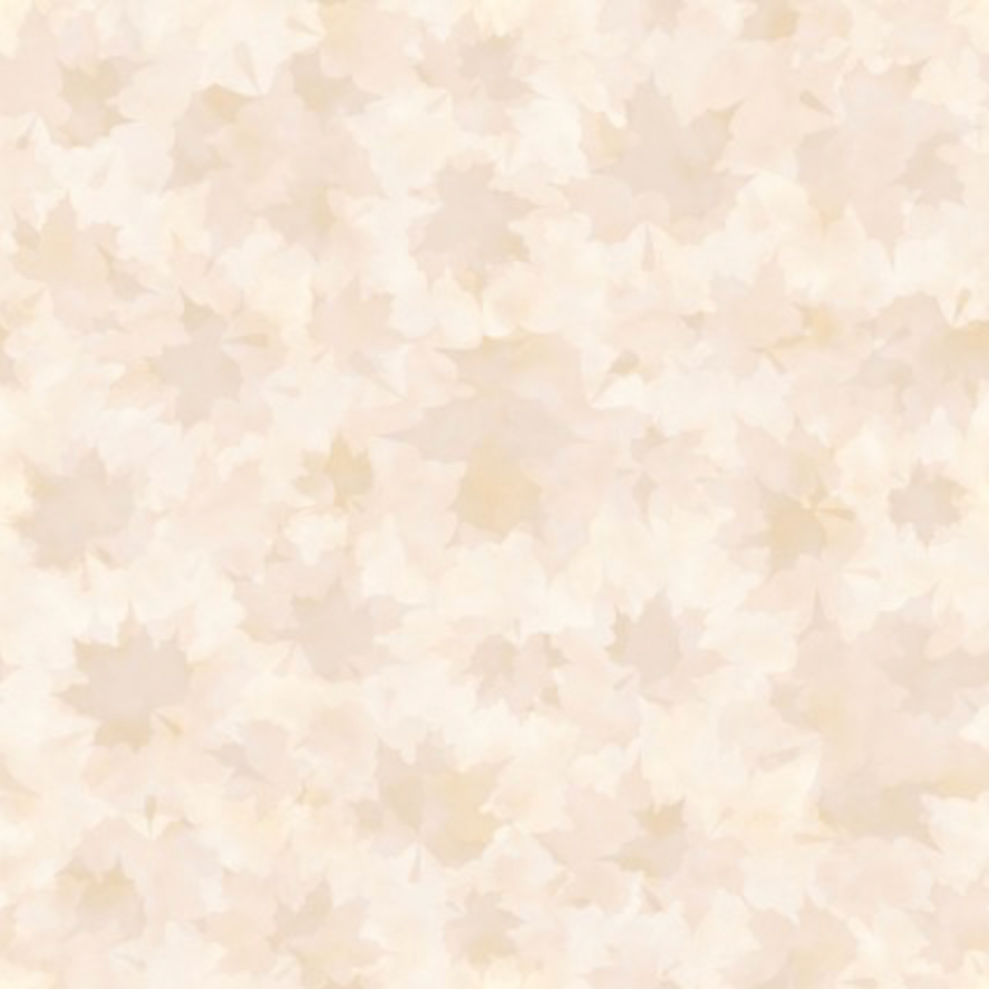 Reflections of Autumn II Shadow Maple Leaf Cream quilting cotton by Jason Yenter – soft shadow maple leaf print on cream