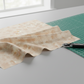 Reflections of Autumn II Shadow Maple Leaf Cream quilting cotton draped in sewing room – autumn quilting inspiration
