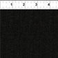 Texture Graphix Speckle Black quilting cotton with ruler showing scale of speckle pattern repeat