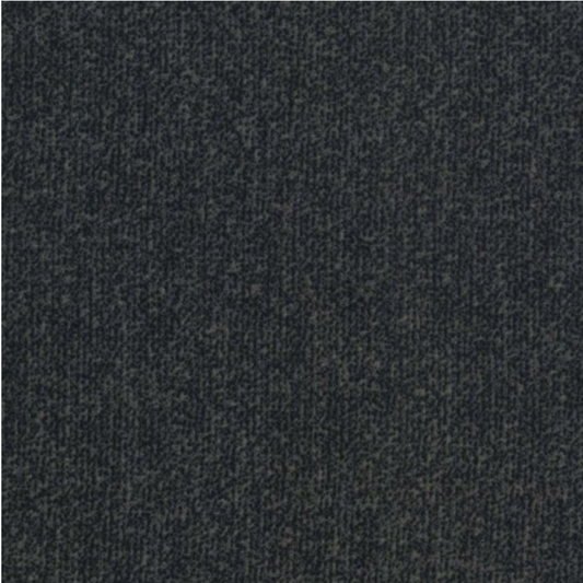 Full repeat view of Texture Graphix Speckle Black quilting cotton showing modern speckled texture design