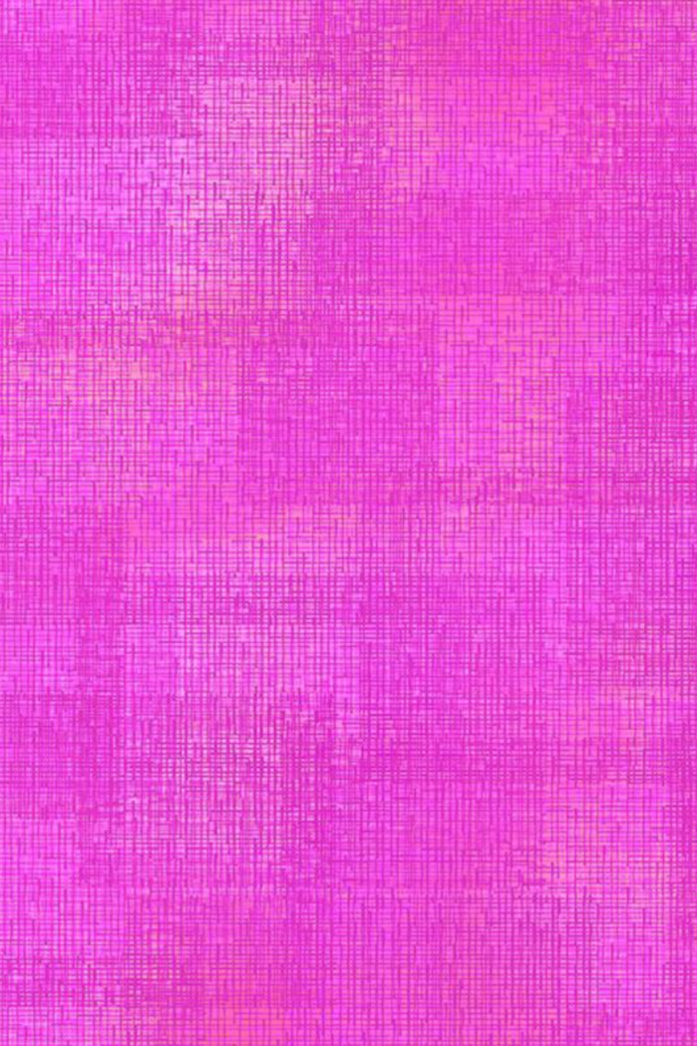 Interwoven Pink fabric by Jason Yenter for In The Beginning Fabrics — vivid magenta-pink crosshatch tonal blender with linen-like texture depth. Perfect for modern, scrappy, and rainbow quilts. Available at IraRobi Quilts.