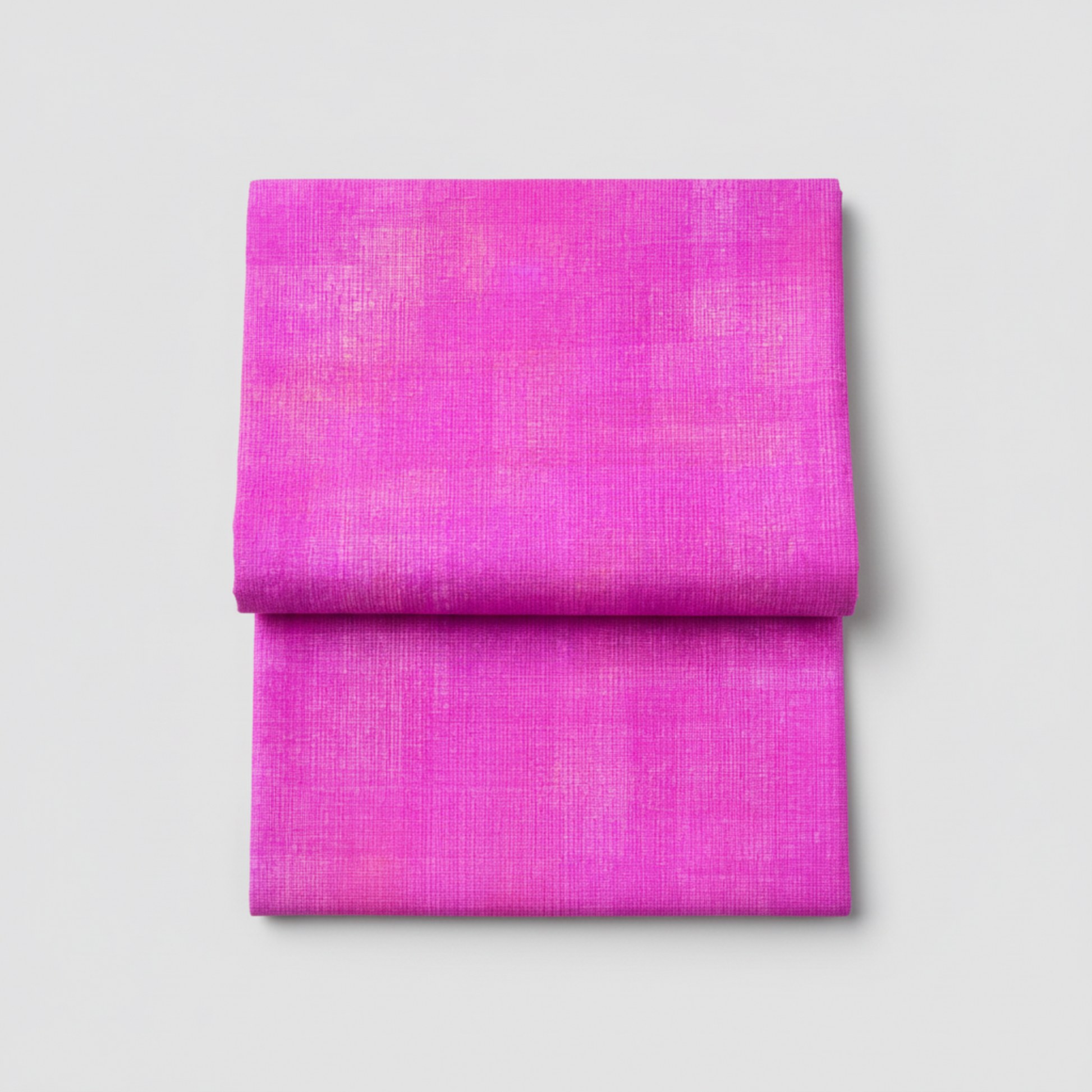 Close-up detail of Interwoven Pink quilting cotton fabric highlighting dynamic intersecting lines