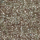 Terrazzo Khaki Fabric by Riley Blake Designs, with ivory and pale blue-gray pebble-shaped flecks on a mottled khaki, olive, and brown background.