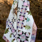 A Walk in the Woods BOM: Month 6 – block of the month – colorful textile design