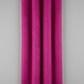 Interwoven Hot Pink quilting cotton fabric by Jason Yenter showing bold hot pink geometric woven pattern