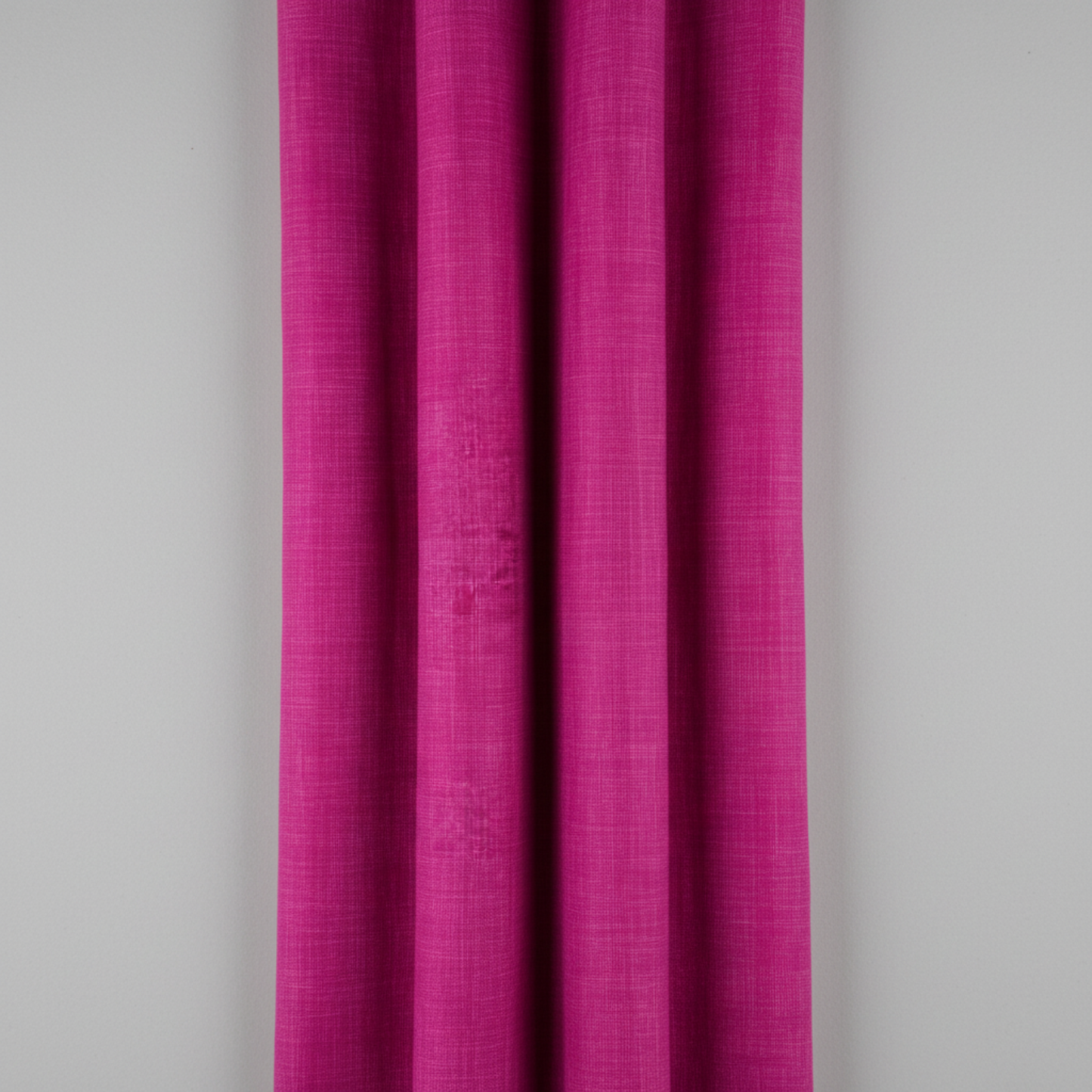 Interwoven Hot Pink quilting cotton fabric by Jason Yenter showing bold hot pink geometric woven pattern