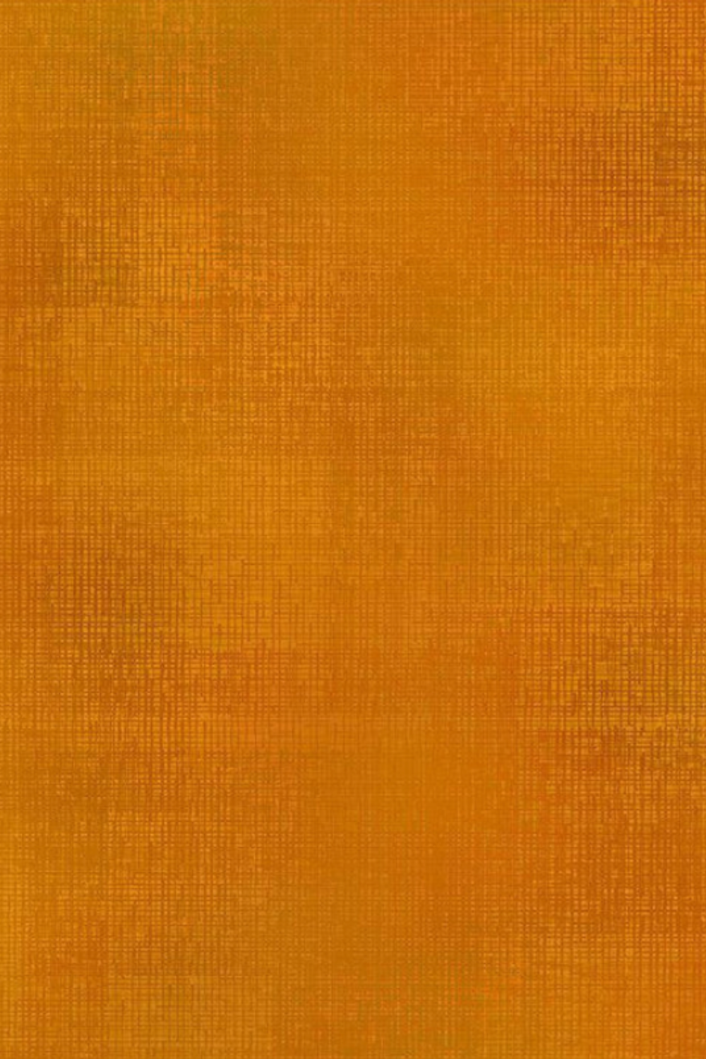 Interwoven Butterscotch Fabric by Jason Yenter for In The Beginning Fabrics — close-up of fine crosshatch texture print showing warm golden amber tonal depth with subtle caramel-brown tonal variation. 100% cotton, 43–44" wide.