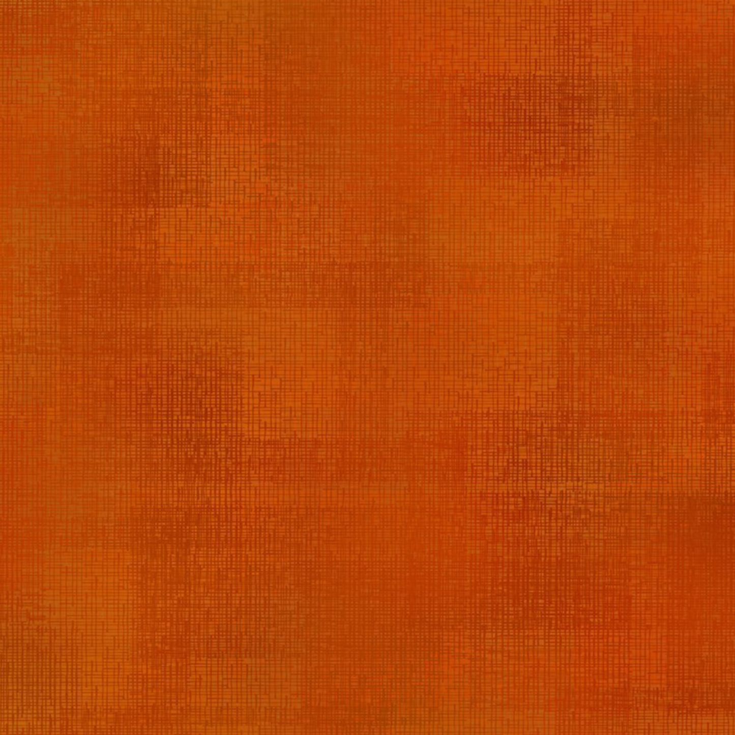 Interwoven Pumpkin quilting cotton fabric by Jason Yenter – premium 100% cotton showing warm pumpkin orange geometric pattern