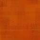 Interwoven Pumpkin Fabric by Jason Yenter for In The Beginning Fabrics — close-up of fine crosshatch texture print showing warm harvest orange tonal depth with subtle burnt sienna tonal variation. 100% cotton, 43–44" wide.
